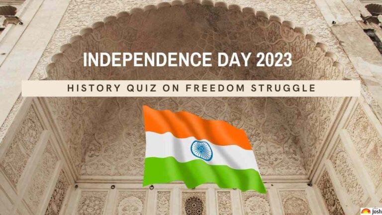 Independence Day 2023: History Quiz On Freedom of India