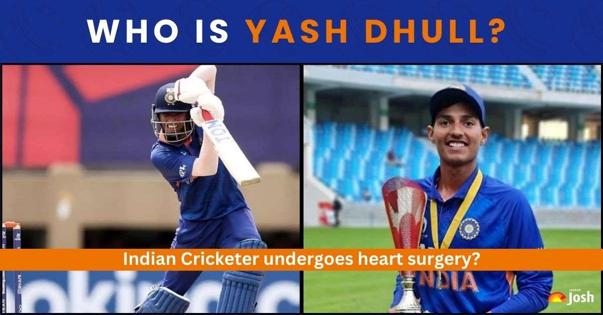 Indian cricketer Yash Dhull returns to action after heart surgery!