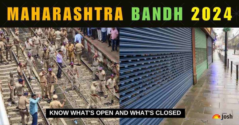 Maharashtra Bandh 2024: What's open, what's closed? Here is everything you should know!