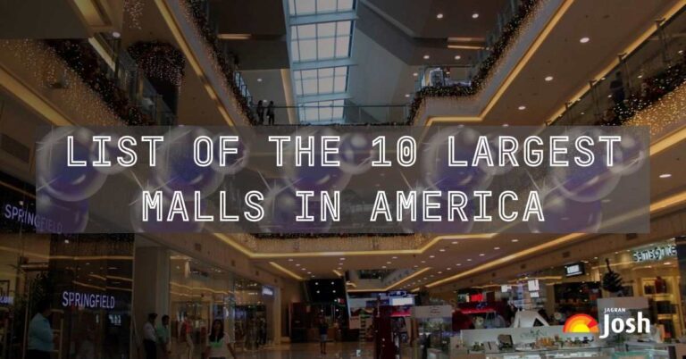 Malls of America: List of the 10 Largest malls in The US