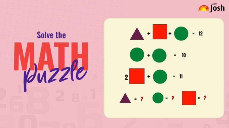 Math Puzzle: You are a genius if you can solve this math puzzle in 11 seconds!