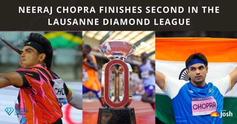 Neeraj Chopra Finishes Second in the Lausanne Diamond League! A Close Call for Gold