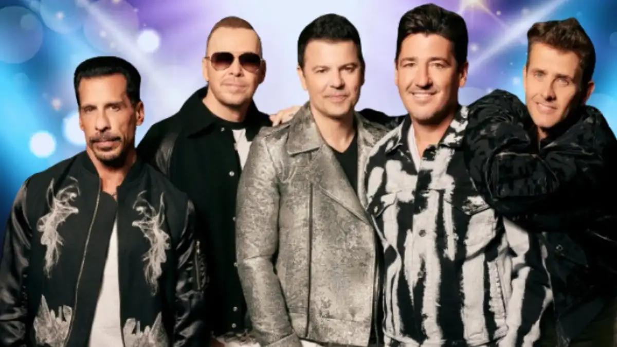 New Kids on the Block Set New Album With BMG