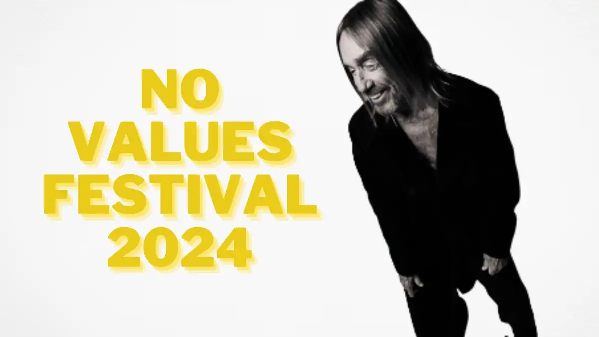 No Values Festival 2024, How to Buy Tickets For The No Values Festival 2024?