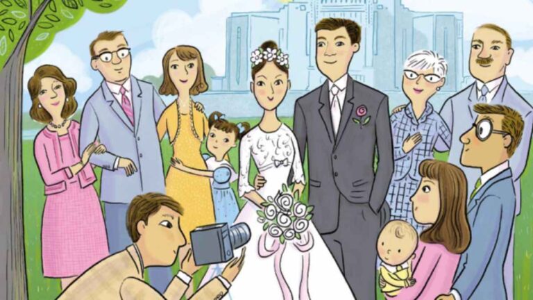 Optical Illusion IQ Test: Can You Spot The Hidden Snail In This Wedding Scene In 12 Seconds?