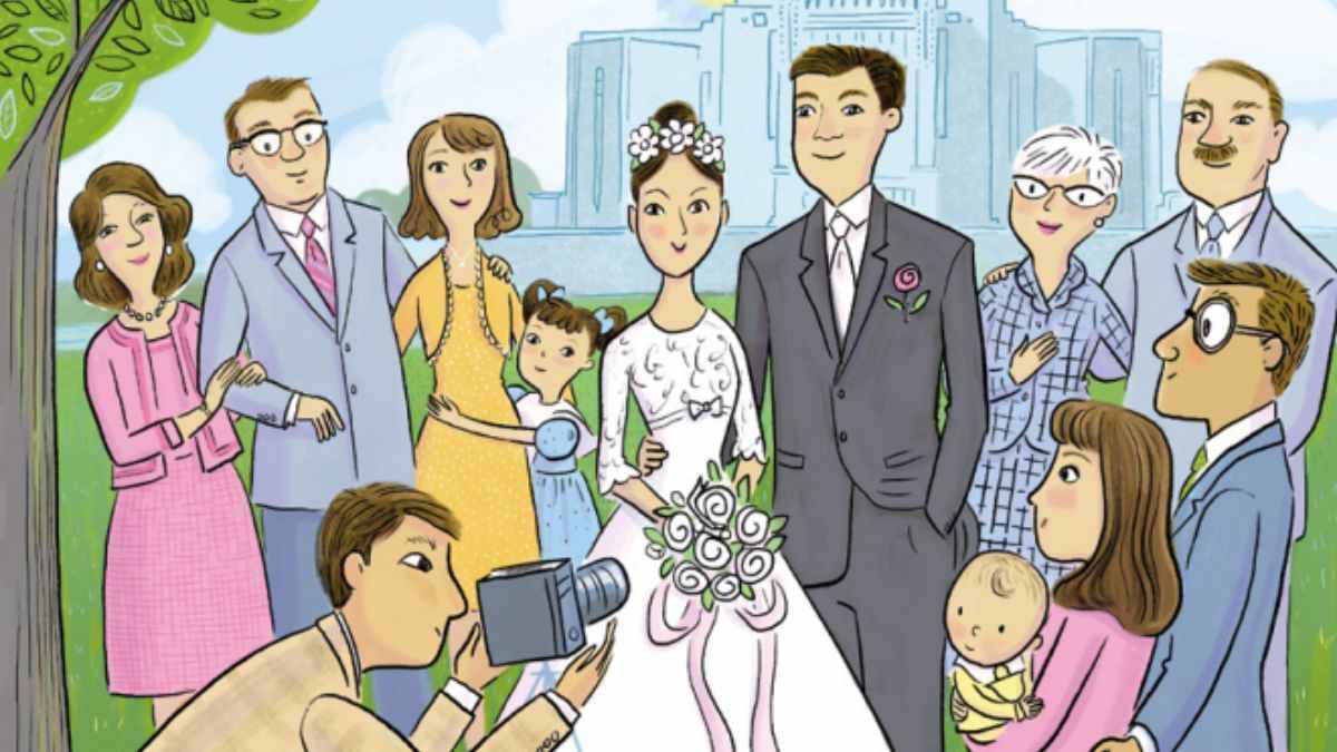 Optical Illusion IQ Test: Can You Spot The Hidden Snail In This Wedding Scene In 12 Seconds?