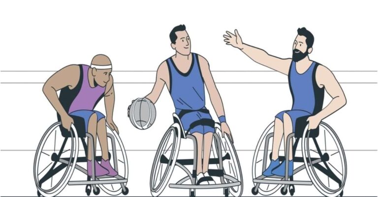 Paralympics 2024: Google Doodle Celebrates Basketball at the Games