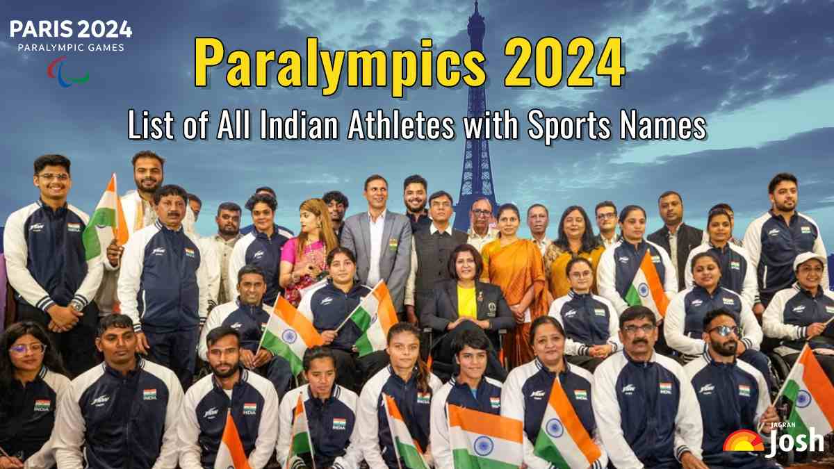 Paralympics 2024: List of All Indian Athletes with Sports Names at the Paris Olympic Games