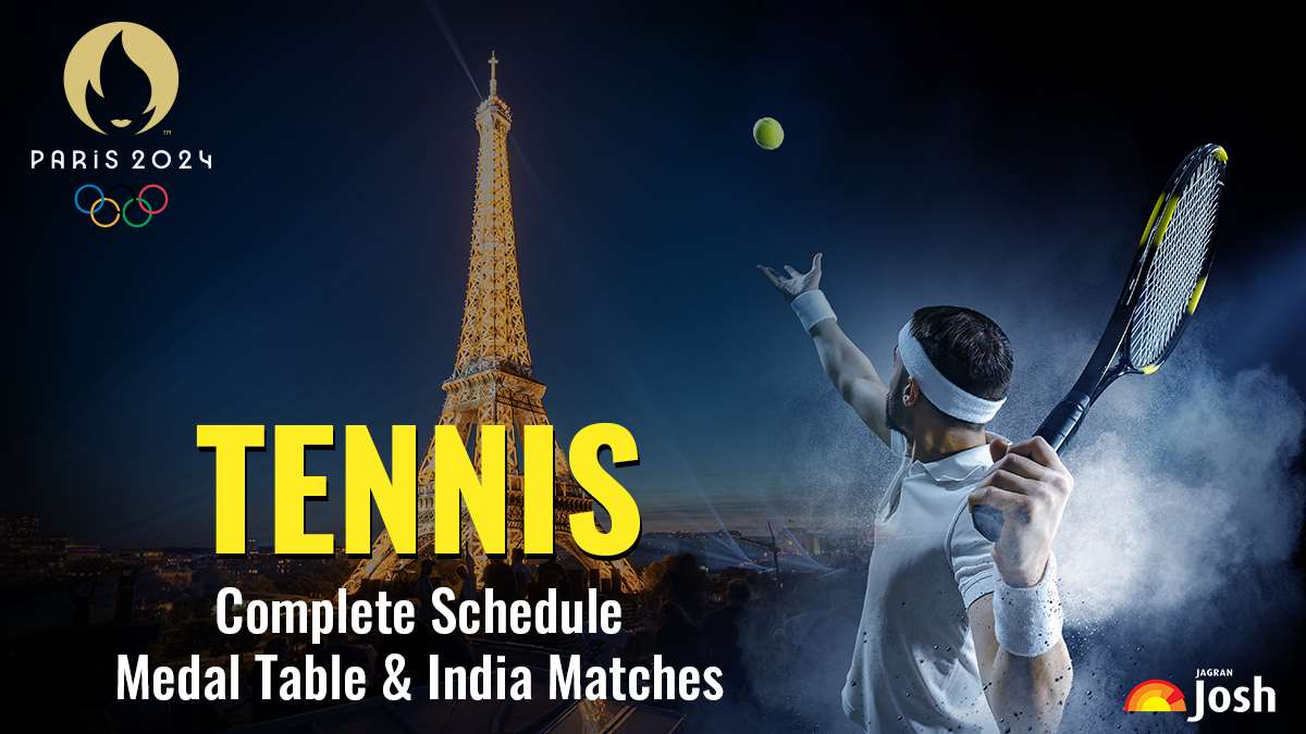 Paris Olympics 2024 Tennis Complete Schedule, Medal Table and India