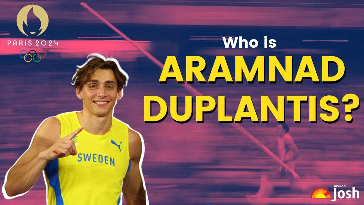 Paris Olympics 2024: Who is Aramnad Duplantis? Record-Breaking Pole Vaulter