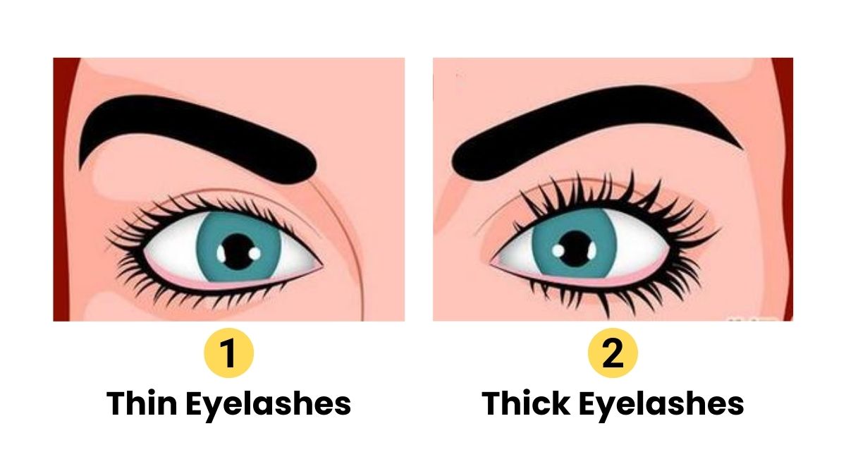 Personality Test: Your Eyelashes Reveal Your Hidden Personality Traits