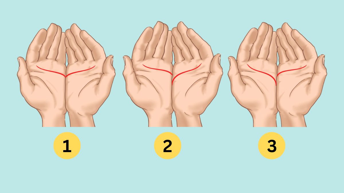 Personality Test: Your Heart Line Reveals Your Hidden Personality Traits