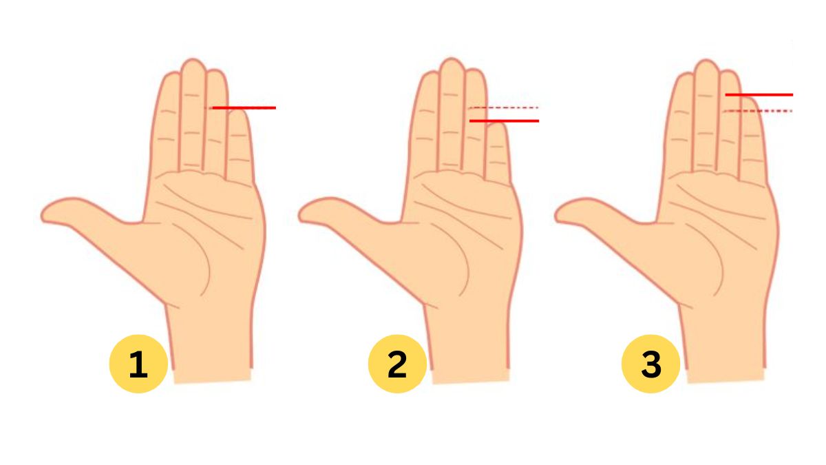 Personality Test: Your Pinky Finger Reveals Your Hidden Personality Traits