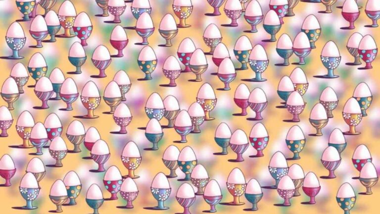 Picture Puzzle: Only 1% With Super Power Brain Can Spot The Hidden Golf Ball In 8 Seconds!