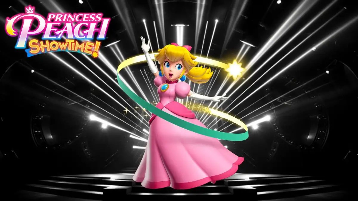 Princess Peach Showtime Pre Order Bonus, Princess Peach Showtime Release Date