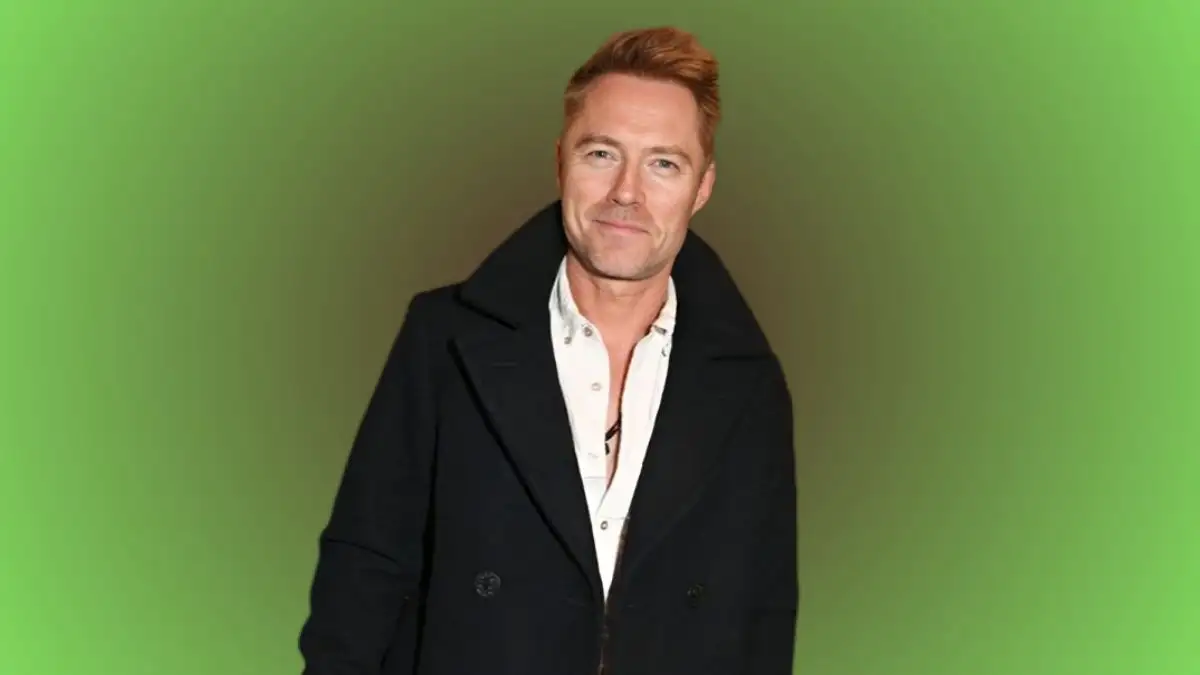 Ronan Keating Height How Tall is Ronan Keating?