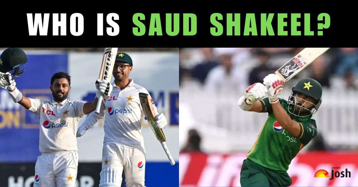 Saud Shakeel: The Rising Star of Pakistan Cricket! A Role Model for Young Cricketers