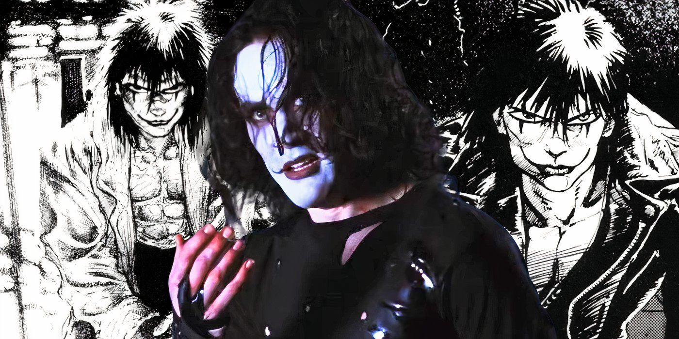 The Crow: 9 Differences Between The Comics And The Movie