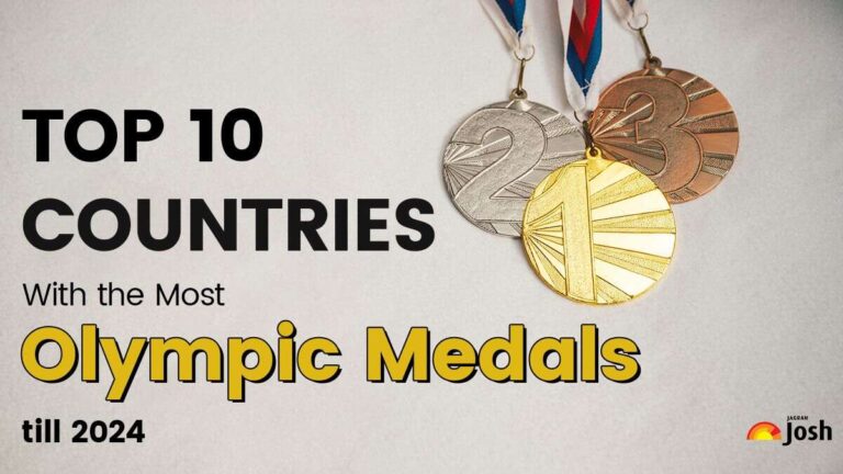 Top 10 Countries With the Most Olympic Medals till 2024