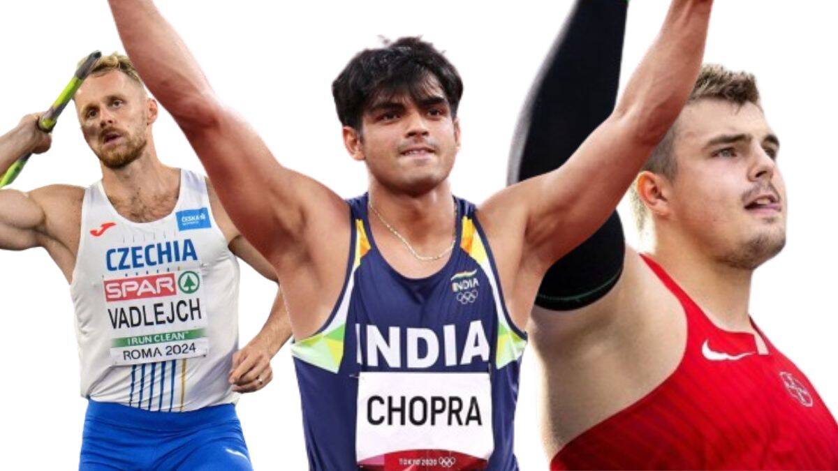 Top 10 Javelin Throws in 2024, Neeraj Chopra is Second in the List