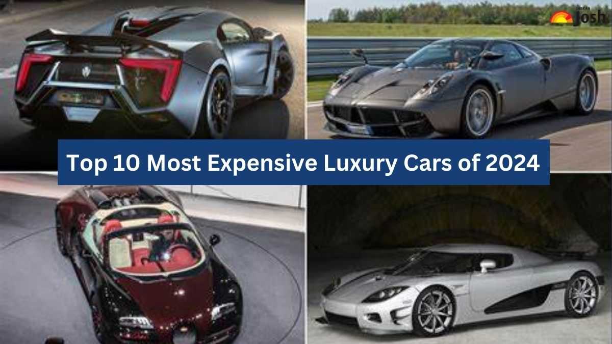 Top 10 Most Expensive Luxury Cars of 2024