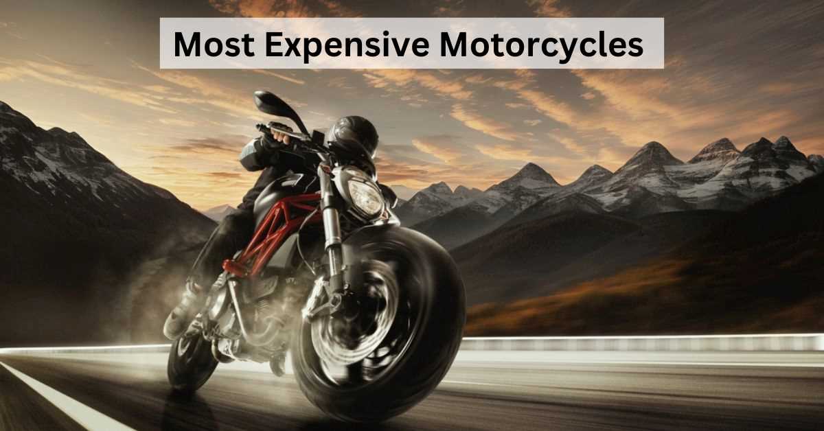 Top 7 Most Expensive Motorcycles in the World