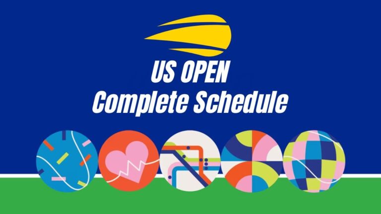 US Open 2024 Schedule: Qualifying, Draw Match Date and Time