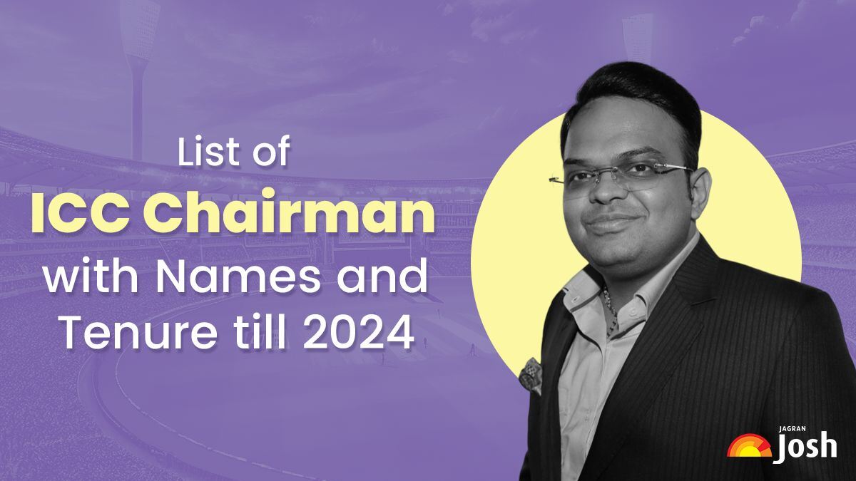 (Updated) List of ICC Chairman with Names and Tenure till 2024