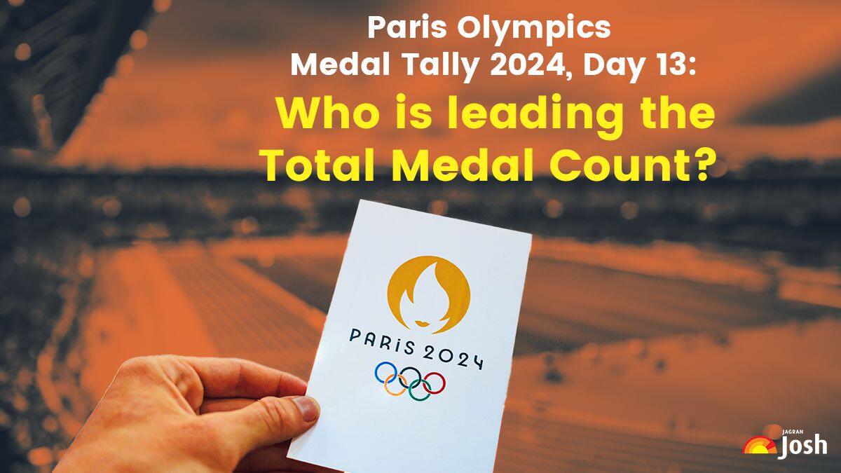 (Updated) Paris Olympics Medal Tally 2024, Day 13: Who is leading the Total Medal Count? Check Here