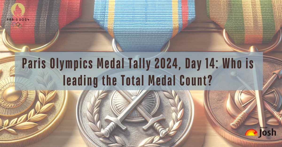 (Updated) Paris Olympics Medal Tally 2024, Day 14: Who is leading the Total Medal Count? Check Here