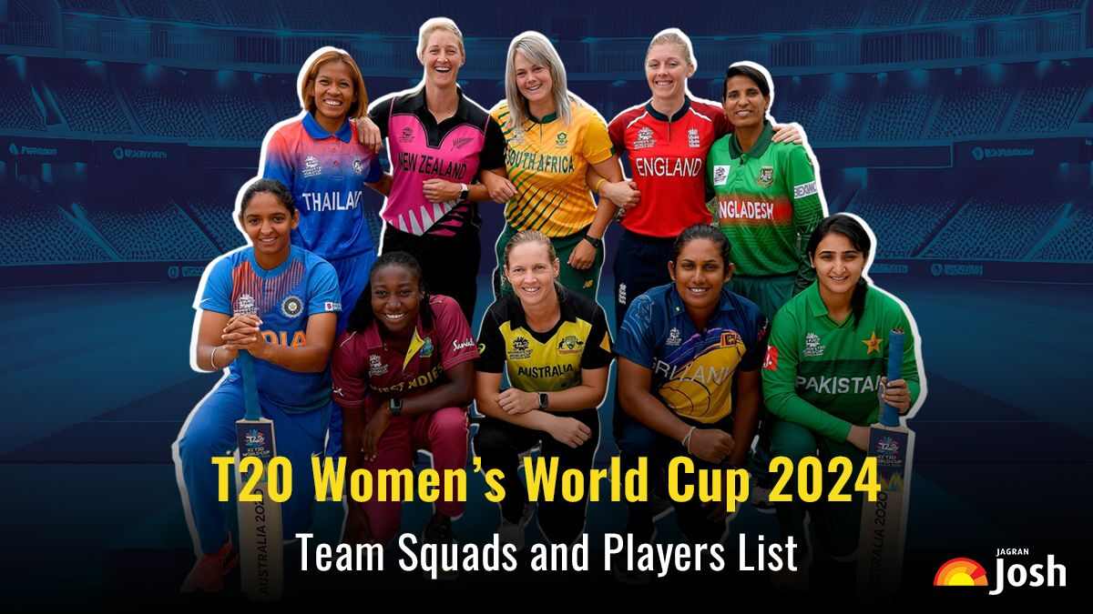 (Updated) T20 Women’s World Cup 2024 Team Squads and Players List