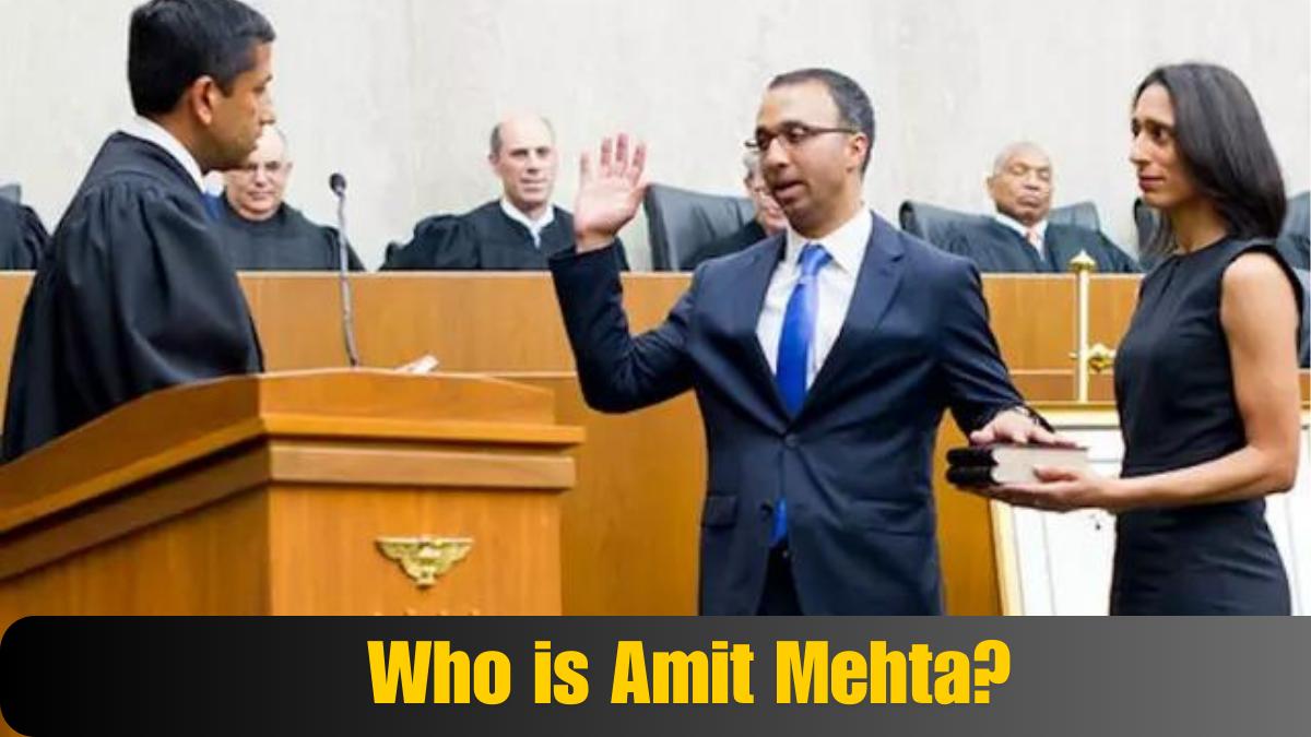 Who is Amit Mehta? The Gujarat-Born US Judge Shaping the Future with His Google Antitrust Decision