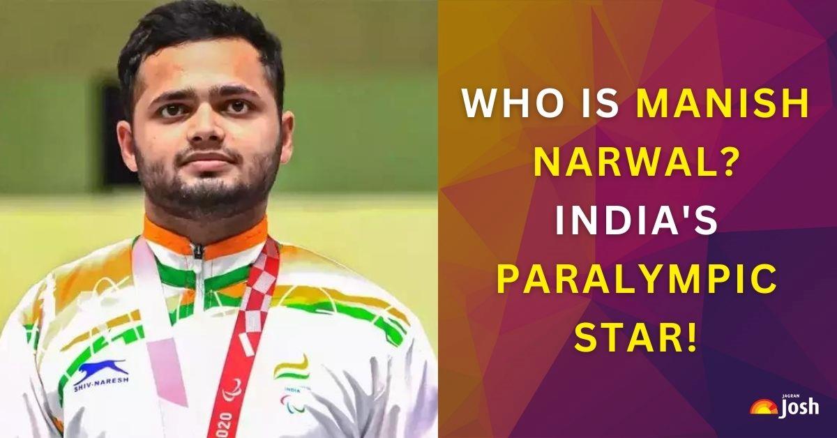 Who is Manish Narwal? The Golden Boy of Indian Shooting