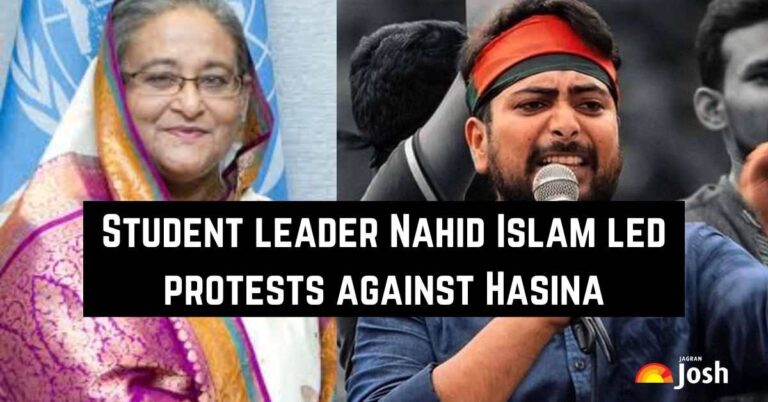 Who is Nahid Islam? Student Leader Behind Protests in Bangladesh! Check here!