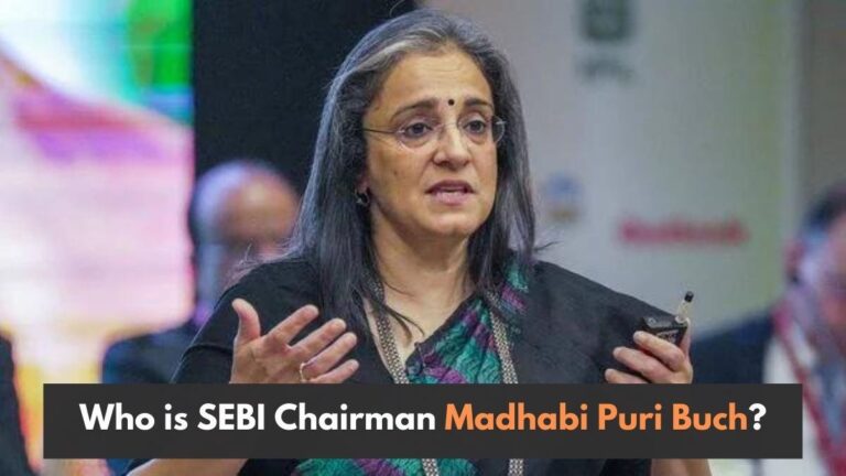 Who is SEBI Chairman Madhabi Puri Buch? Check Education, Net Worth and Career