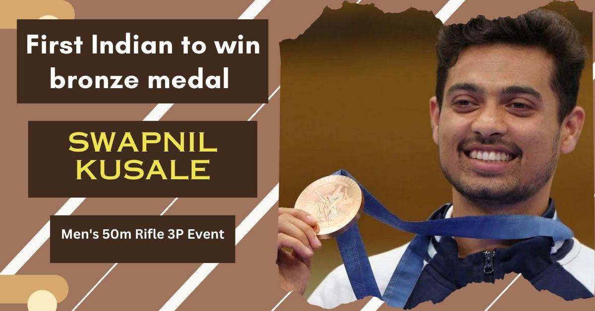 Who is Swapnil Kusale? First Indian to win Bronze in the men's 50m rifle 3P event