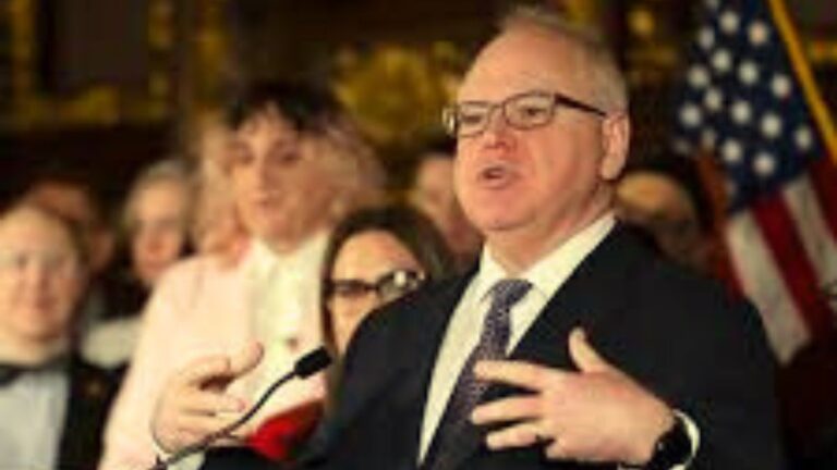 Who is Tim Walz? The running mate pick of Kamala Harris