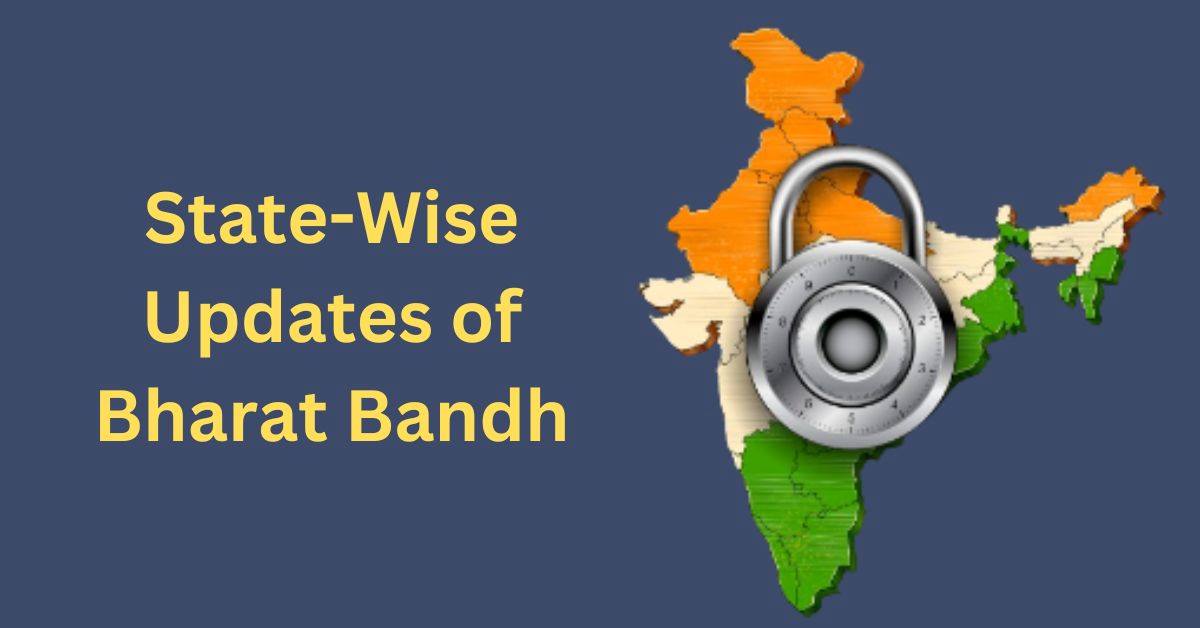 Why is Bharat Bandh Today? Check State-wise Strike, Transport, Banks and Other Latest Updates