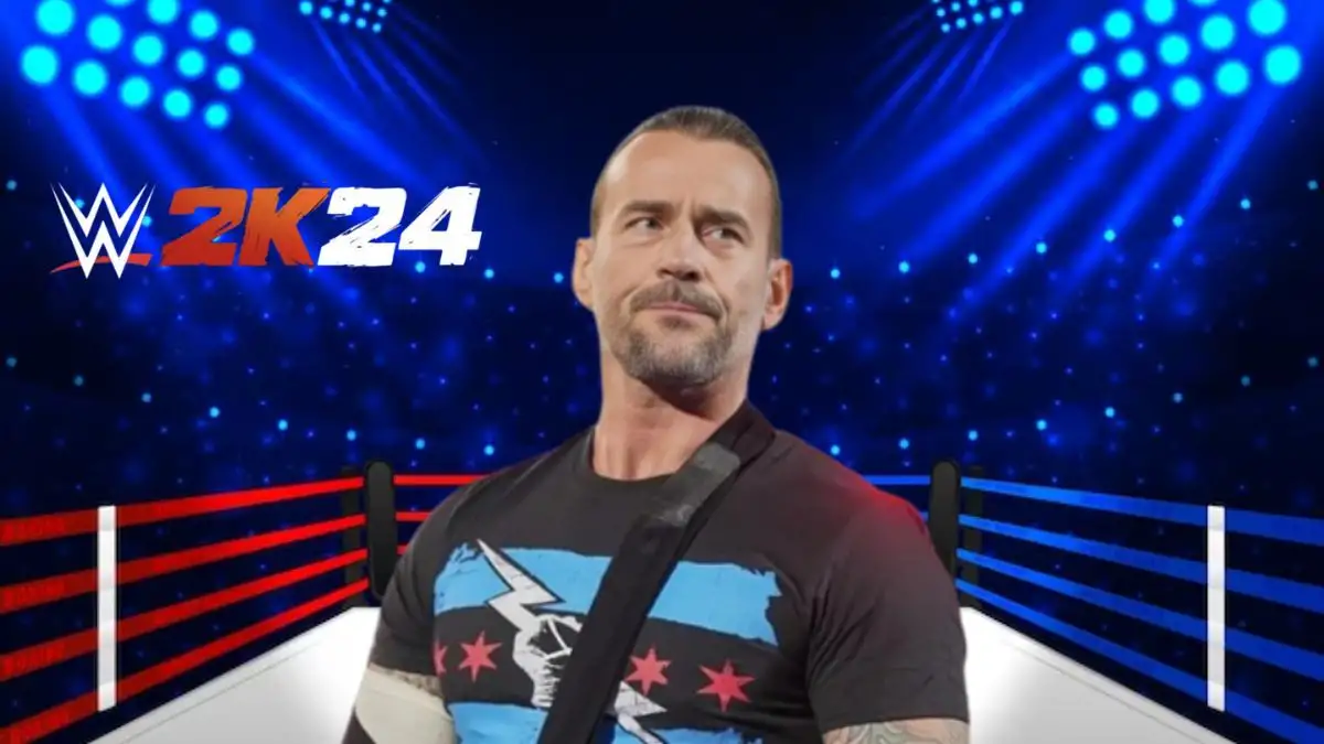 Will CM Punk be in WWE 2K24? Who is CM Punk? WWE 2K24 Development