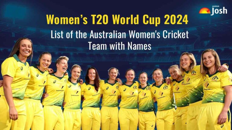 Women's T20 World Cup 2024: Complete List of Australian Cricket Team with Names