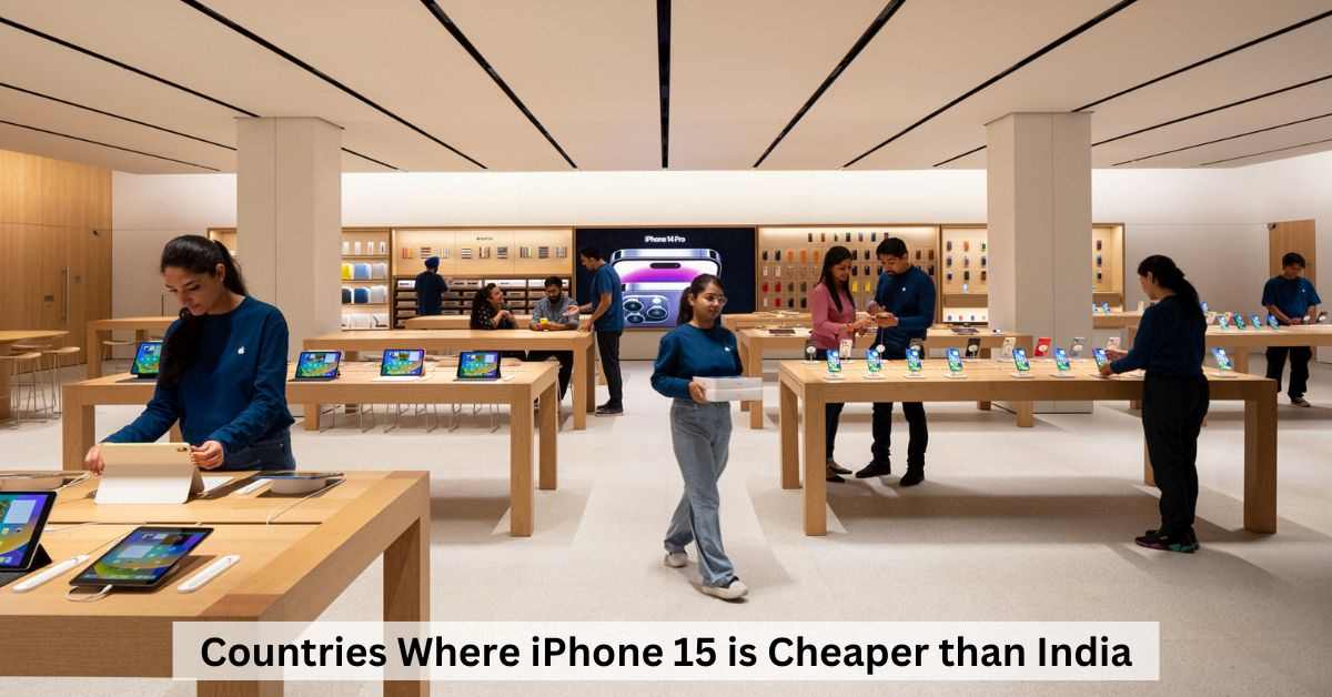 10 Countries Where iPhone 16 is Cheaper Than India