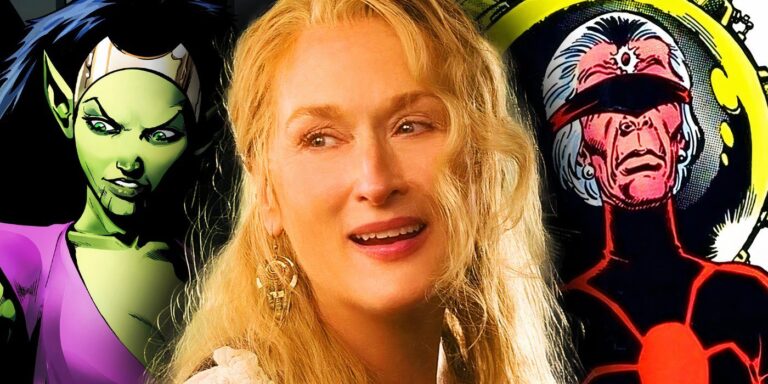 10 MCU Characters Meryl Streep Would Be Perfect For After Marvel Casting Director Comments