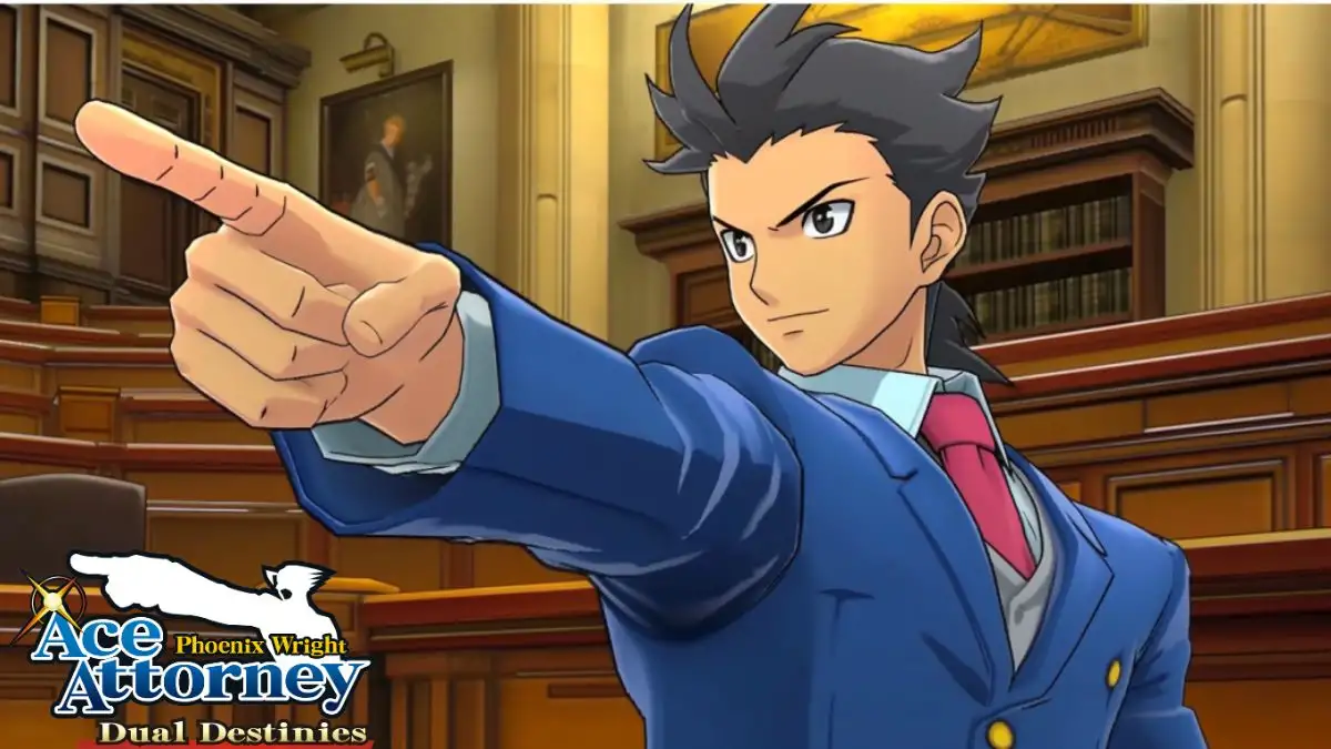 Ace Attorney Dual Destinies Soluce, Phoenix Wright Ace Attorney Dual Destinies Gameplay