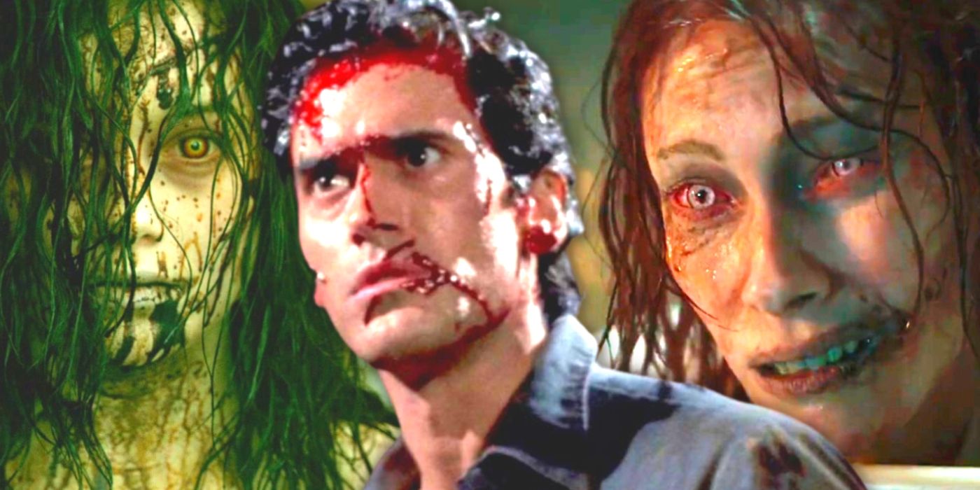 All 5 Evil Dead Movies Ranked, Worst To Best