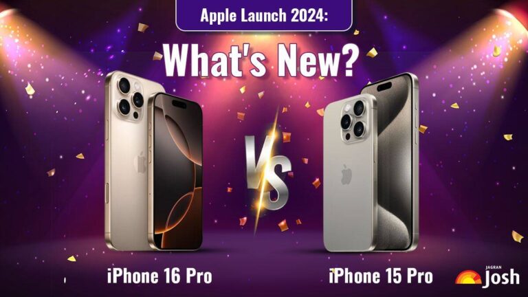 Apple Event 2024: iPhone 16 Pro vs iPhone 15 Pro, What's New?