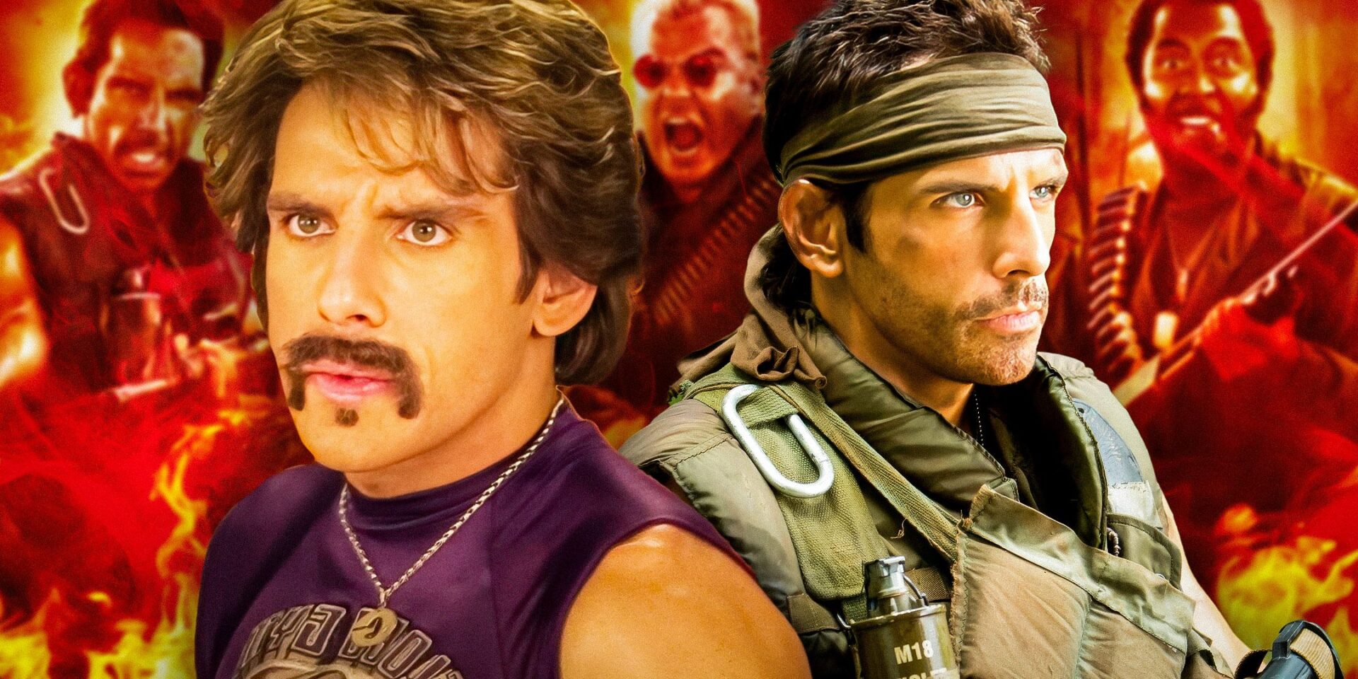 Ben Stiller's 10 Funniest Movie Characters