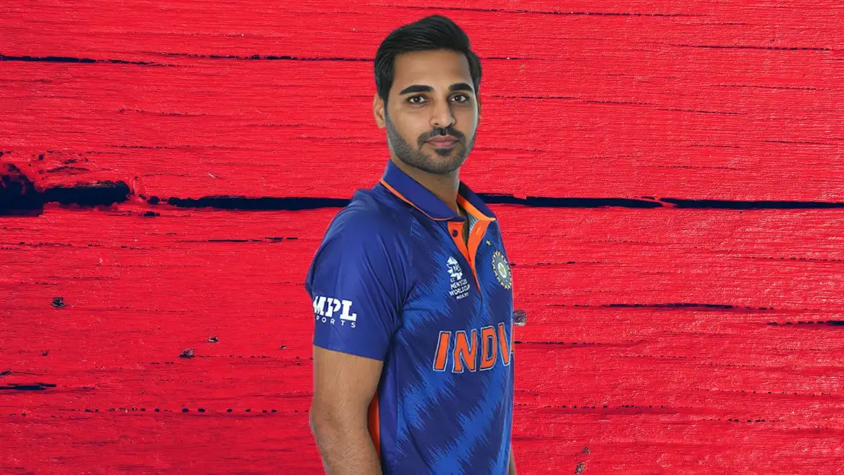 Bhuvneshwar Kumar Height How Tall is Bhuvneshwar Kumar?