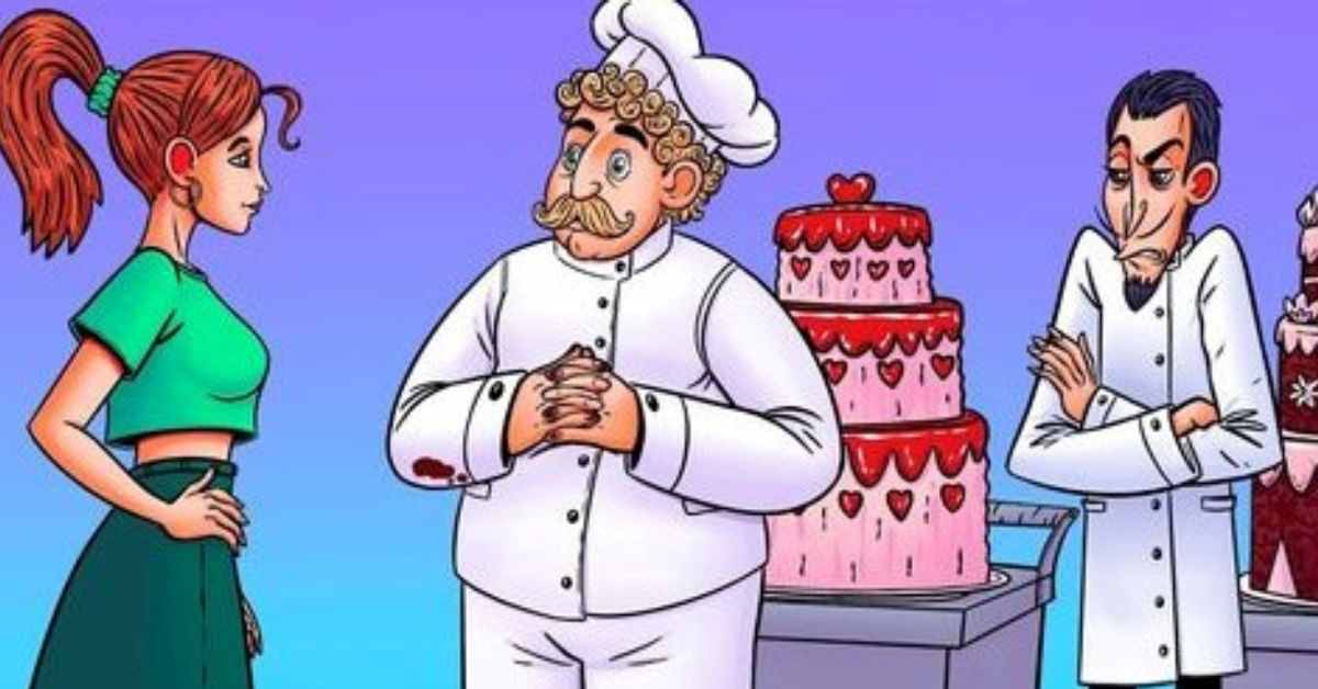 Brain Teaser: IQ Above 130? Prove It by Finding the Dangerous Baker in This 7-Second Puzzle