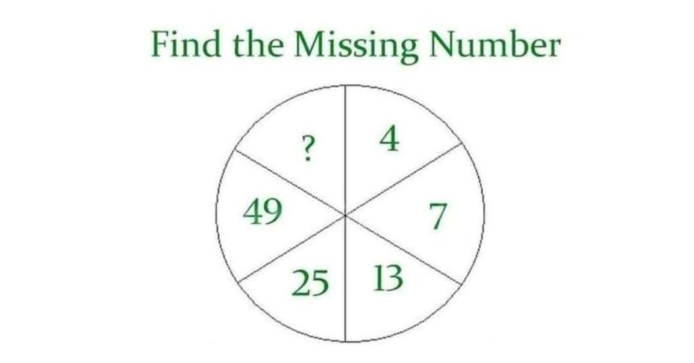 Brain Teaser: Only Geniuses with an IQ Over 135 Can Beat This 9-Second Brain Teaser Challenge!