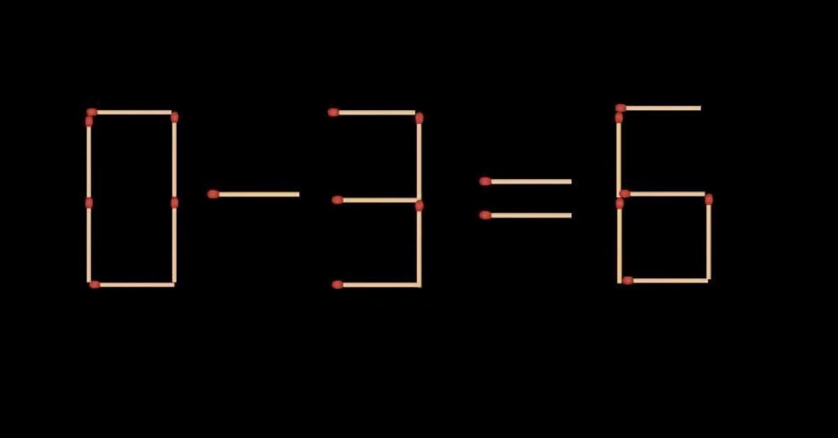 Brain Teaser: Test Your Brainpower! Only High IQ Individuals Can Solve This Matchstick Math Puzzle Fast!